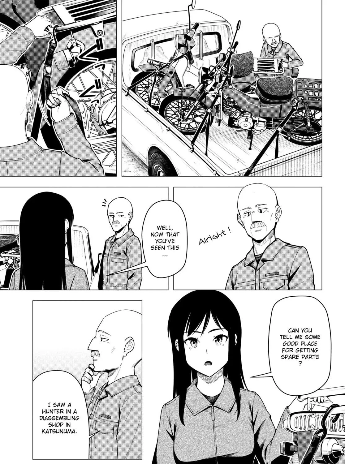 Read Super Cub chapter 37 image 10 on Lezhin