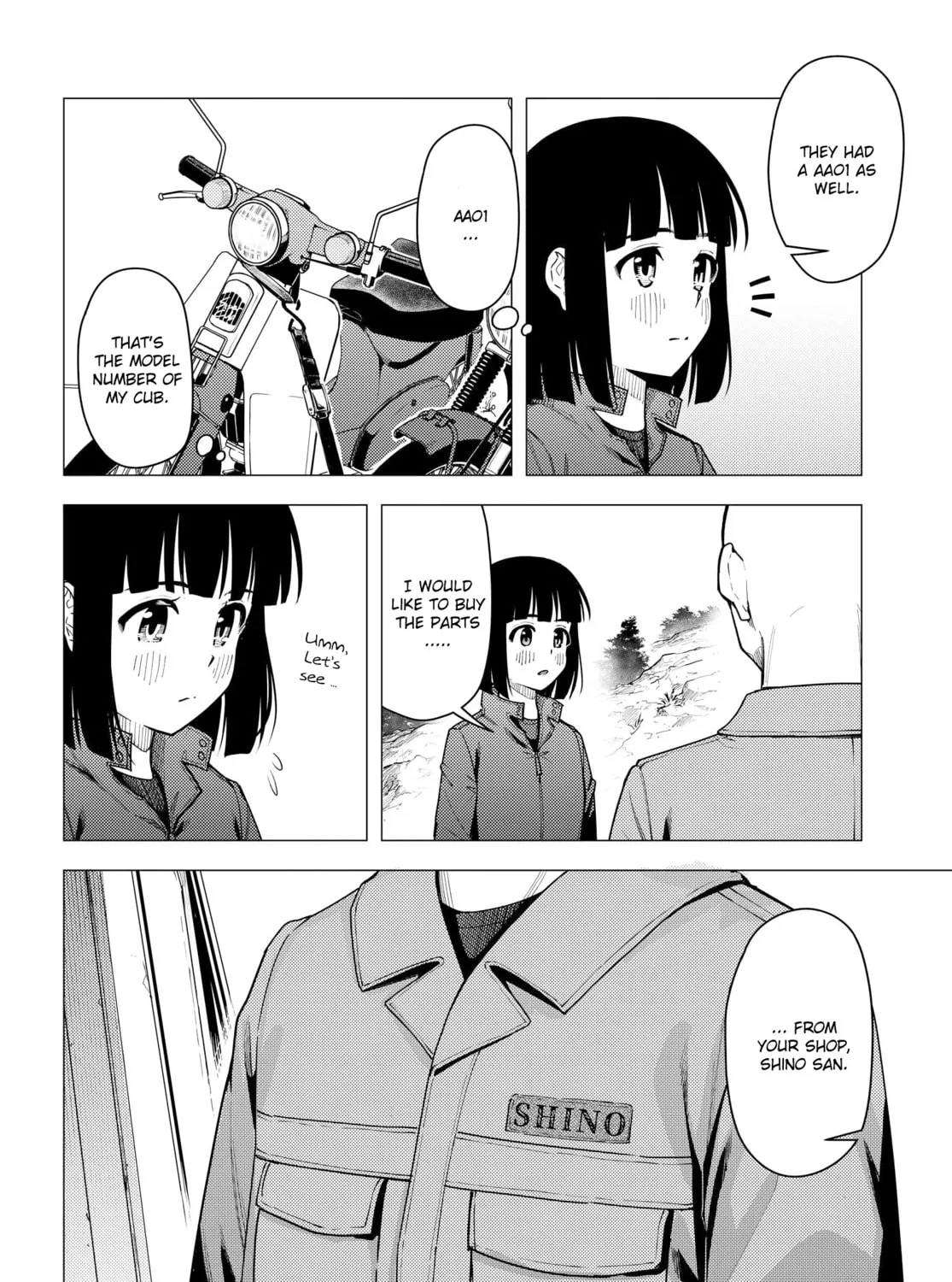 Read Super Cub chapter 37 image 12 on Lezhin