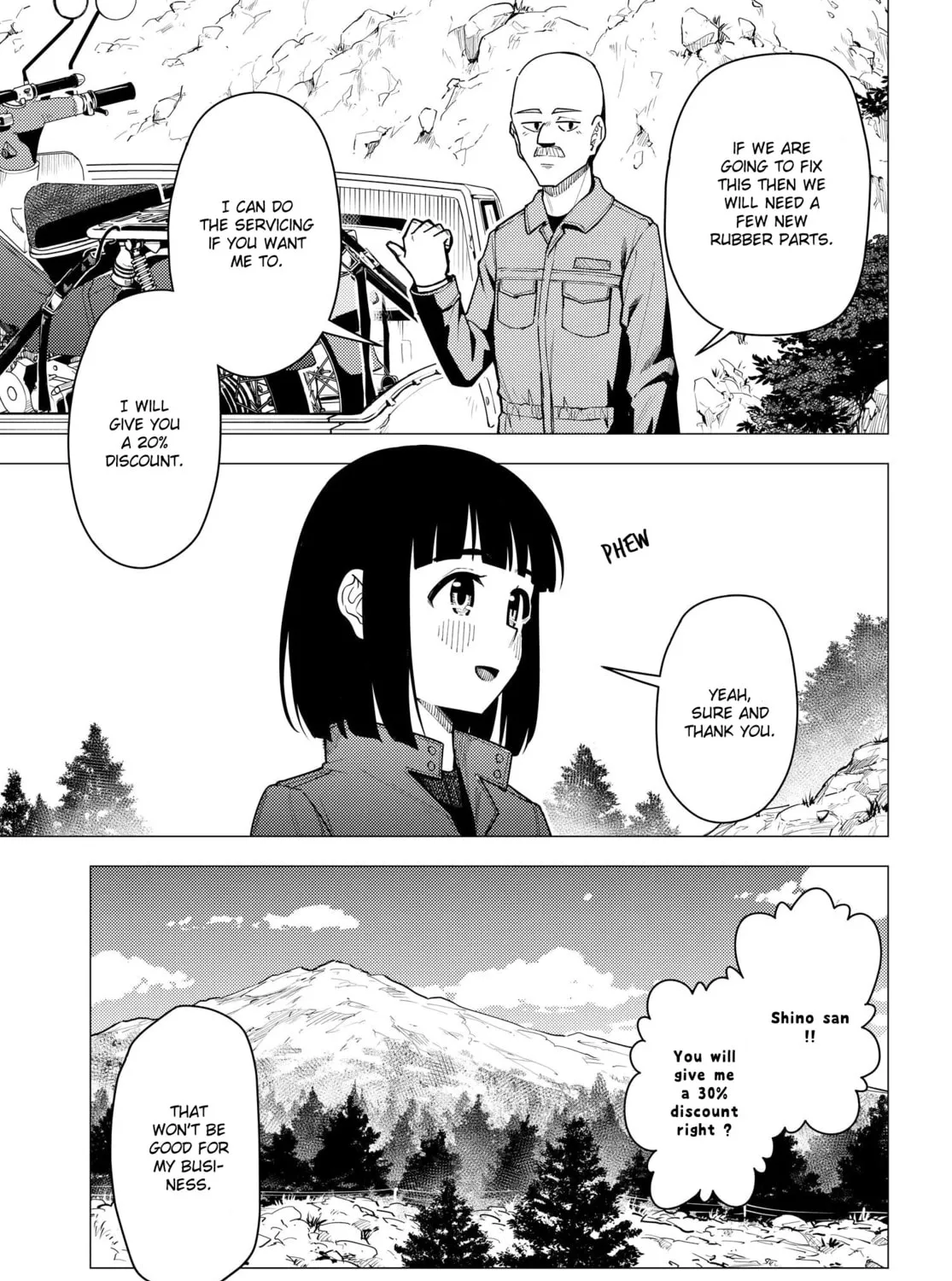 Read Super Cub chapter 37 image 14 on Lezhin