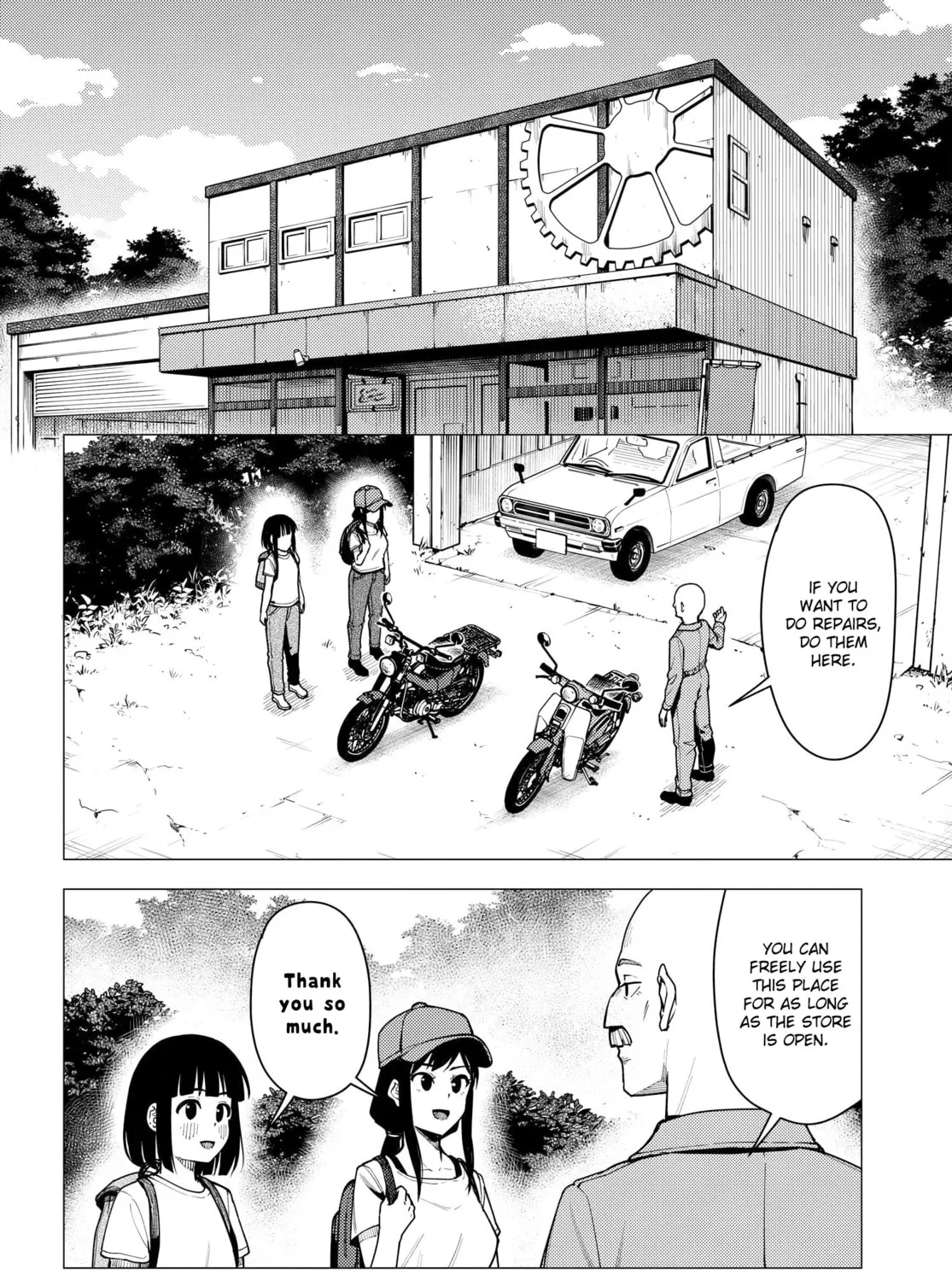 Read Super Cub chapter 37 image 20 on Lezhin