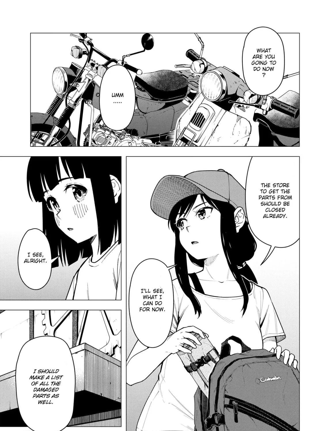 Read Super Cub chapter 37 image 22 on Lezhin
