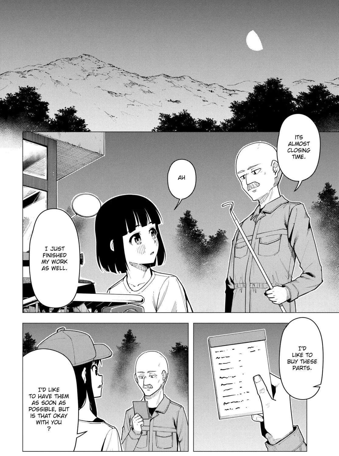 Read Super Cub chapter 37 image 24 on Lezhin