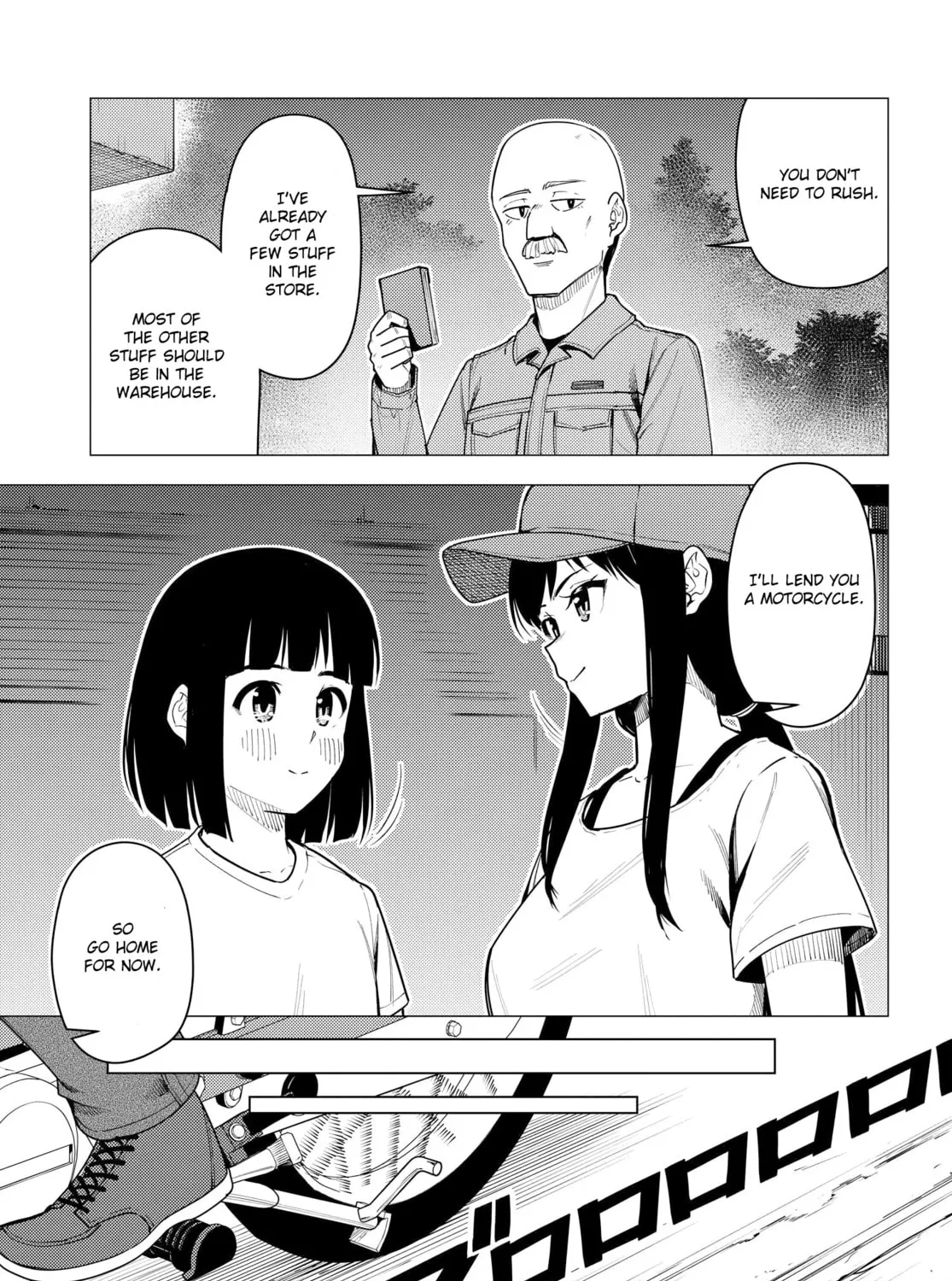 Read Super Cub chapter 37 image 26 on Lezhin