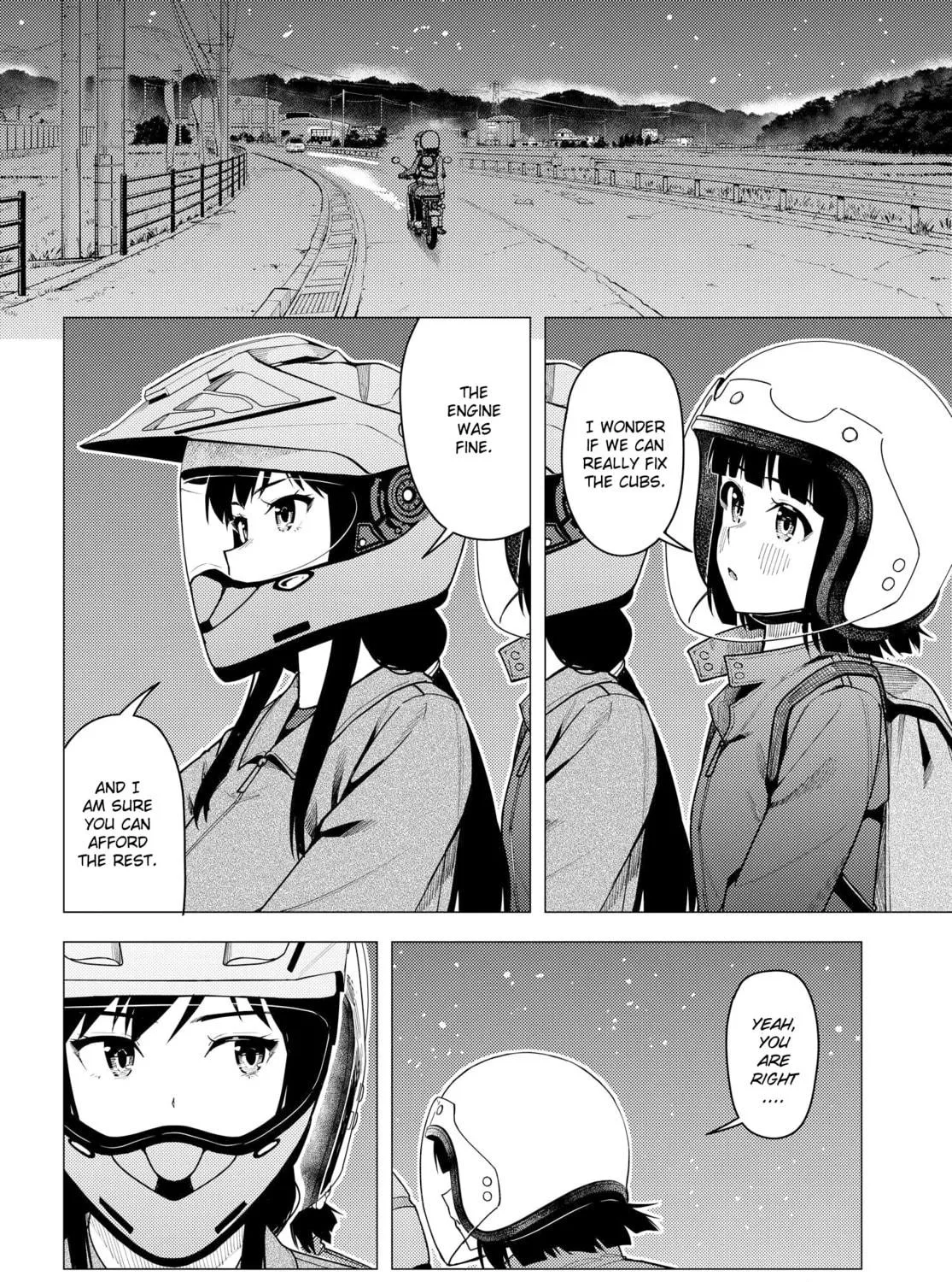 Read Super Cub chapter 37 image 28 on Lezhin