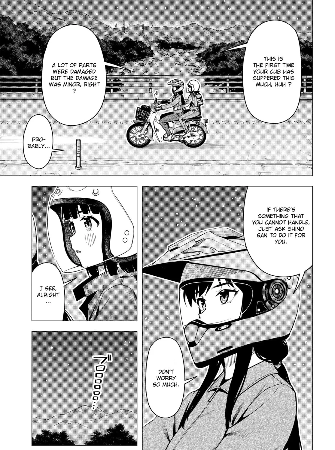 Read Super Cub chapter 37 image 30 on Lezhin