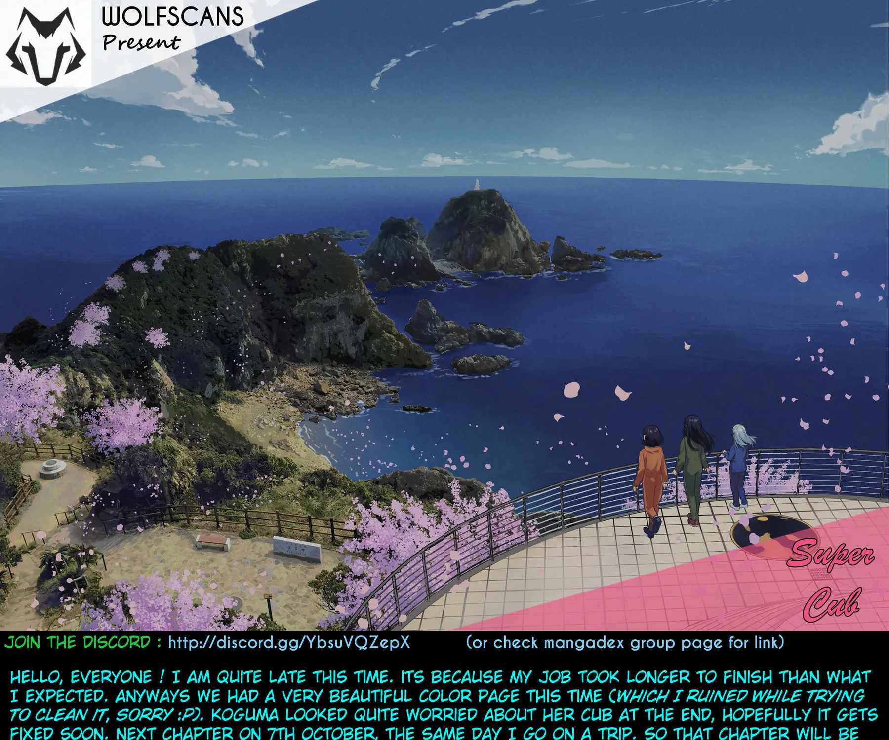 Read Super Cub chapter 37 image 42 on Lezhin