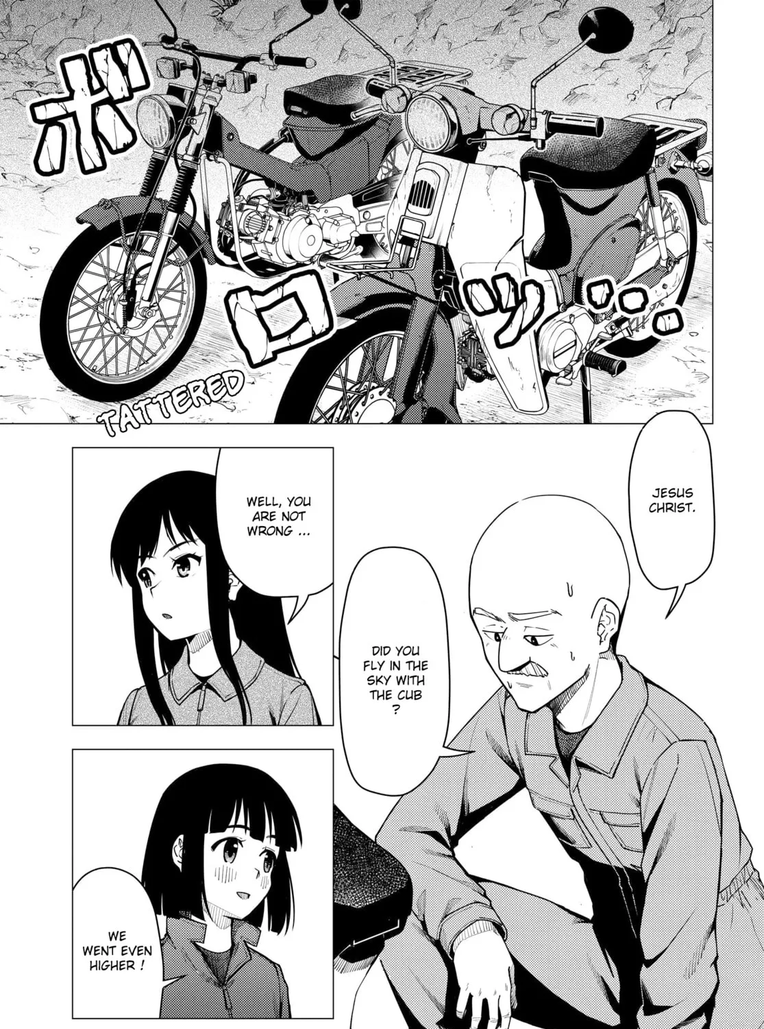 Read Super Cub chapter 37 image 6 on Lezhin