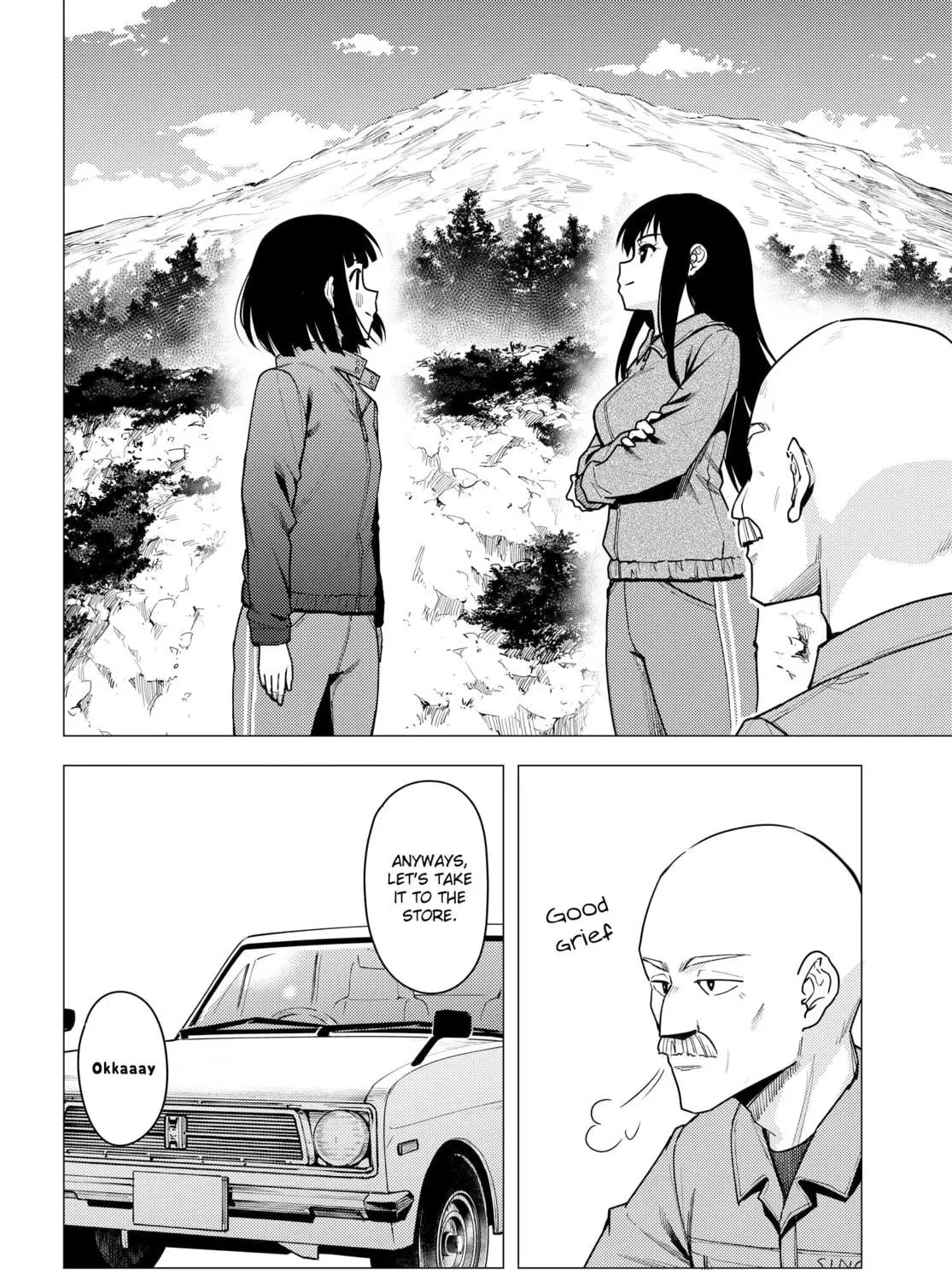 Read Super Cub chapter 37 image 8 on Lezhin