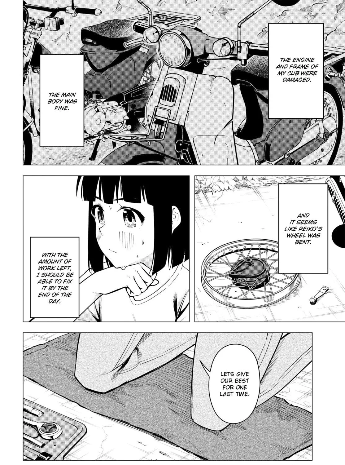 Read Super Cub chapter 38 image 18 on Lezhin