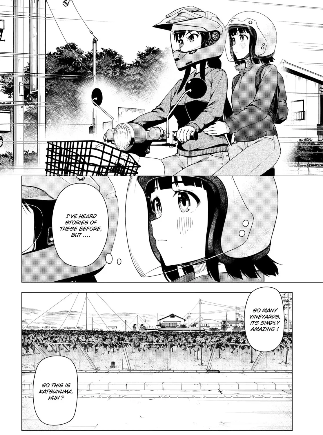 Read Super Cub chapter 38 image 2 on Lezhin