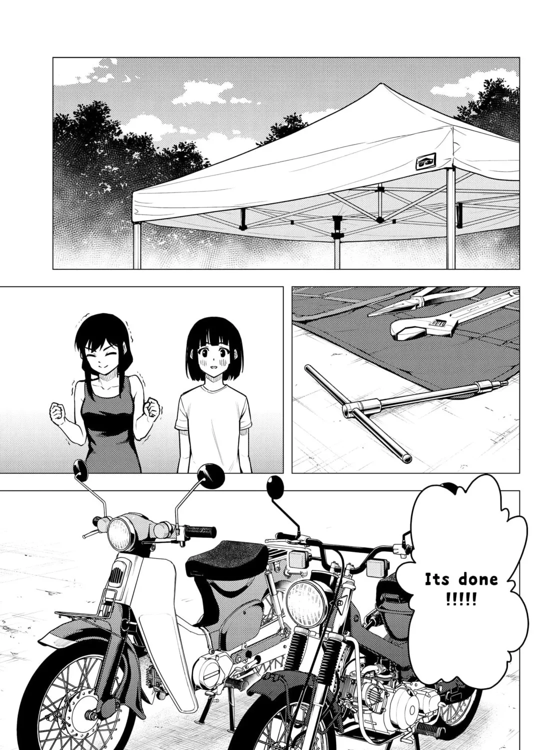 Read Super Cub chapter 38 image 20 on Lezhin