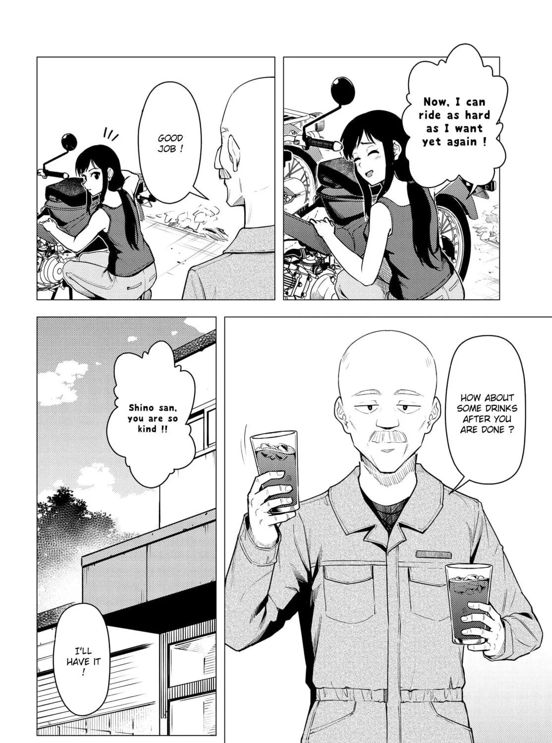 Read Super Cub chapter 38 image 22 on Lezhin