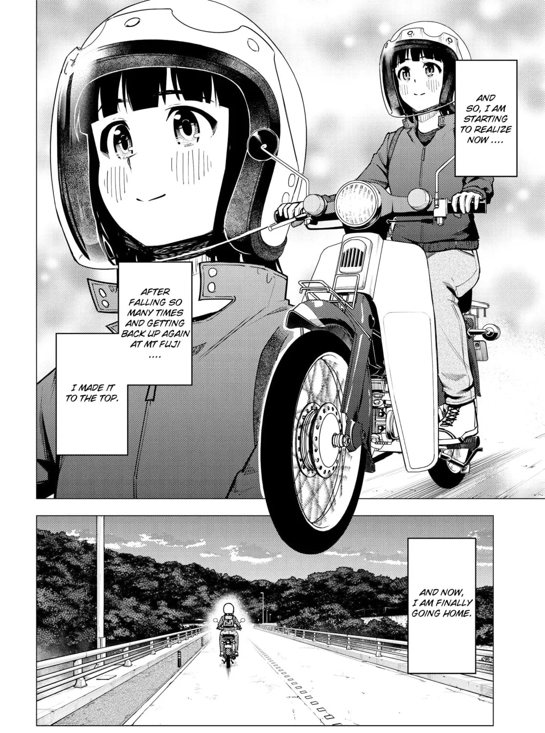 Read Super Cub chapter 38 image 26 on Lezhin