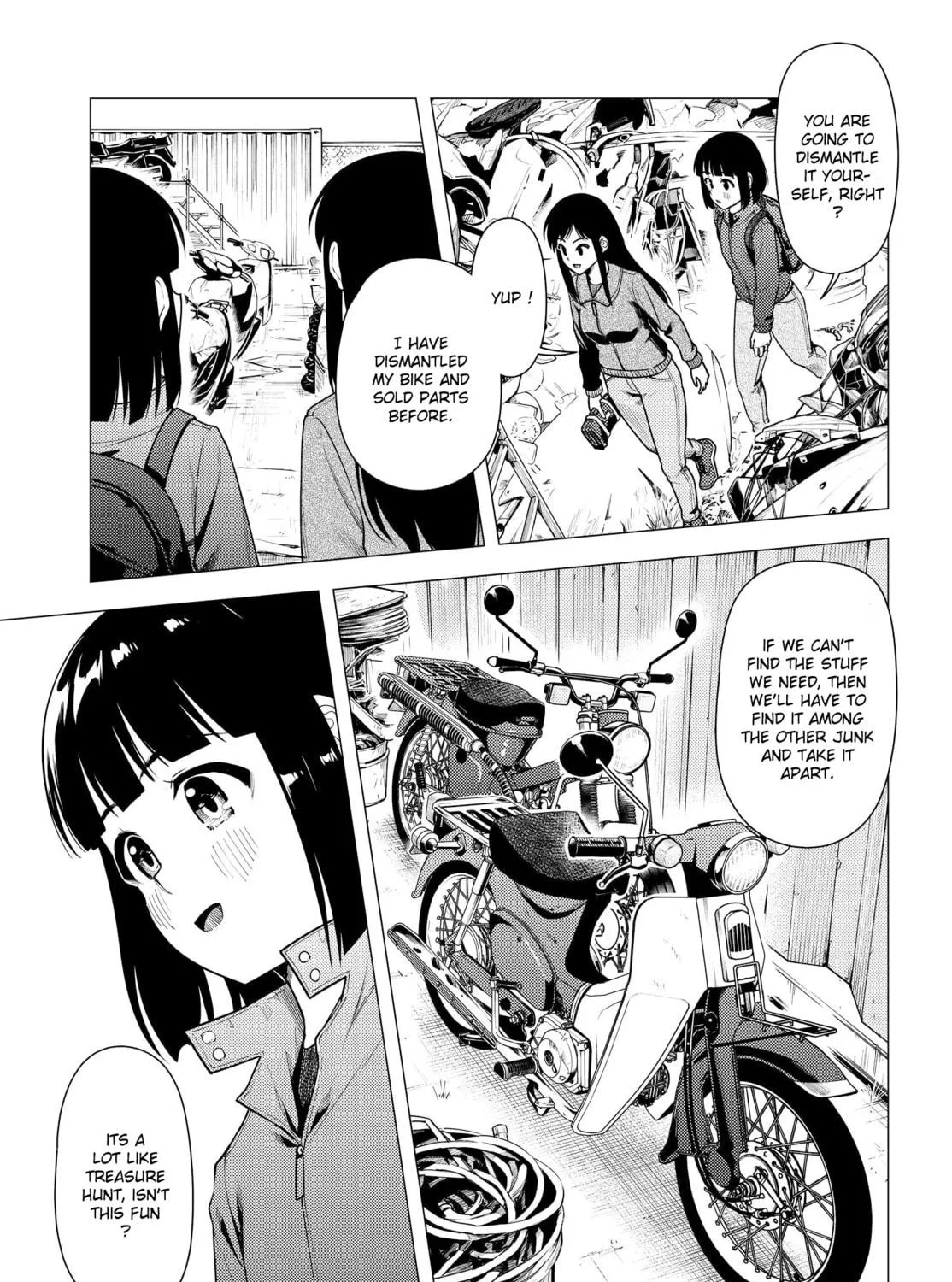Read Super Cub chapter 38 image 8 on Lezhin