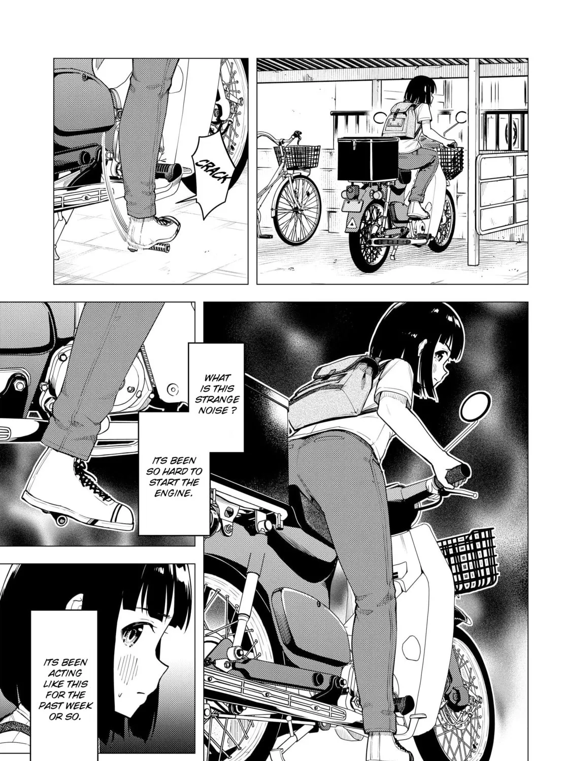 Read Super Cub chapter 39 image 24 on Lezhin