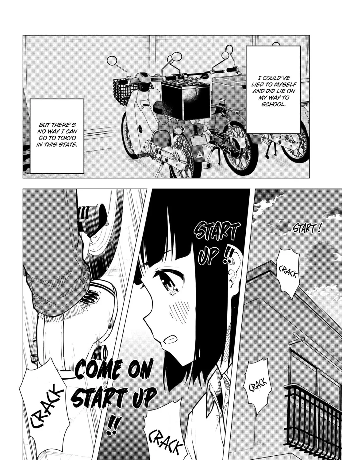 Read Super Cub chapter 39 image 26 on Lezhin