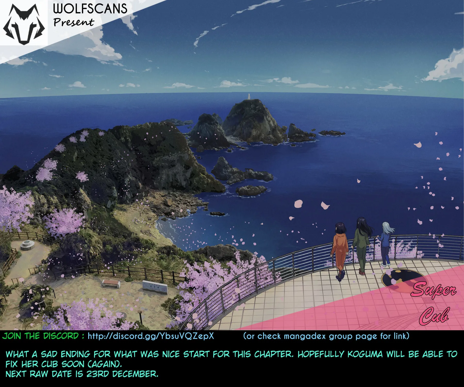 Read Super Cub chapter 39 image 32 on Lezhin