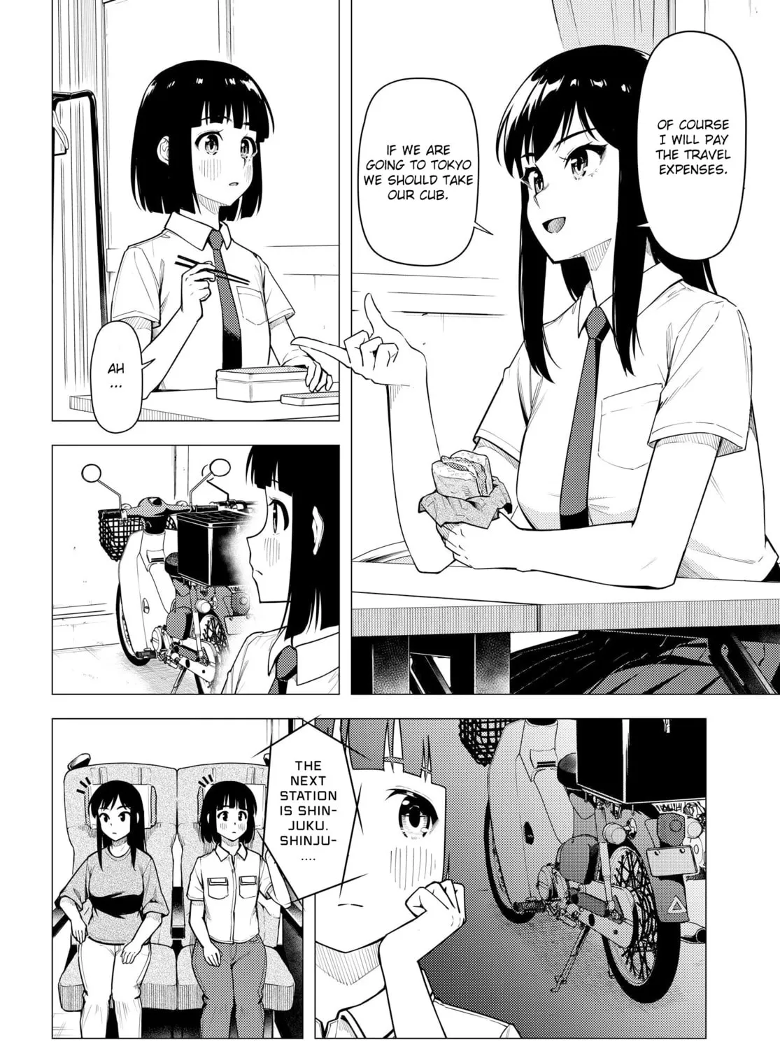 Read Super Cub chapter 39 image 6 on Lezhin