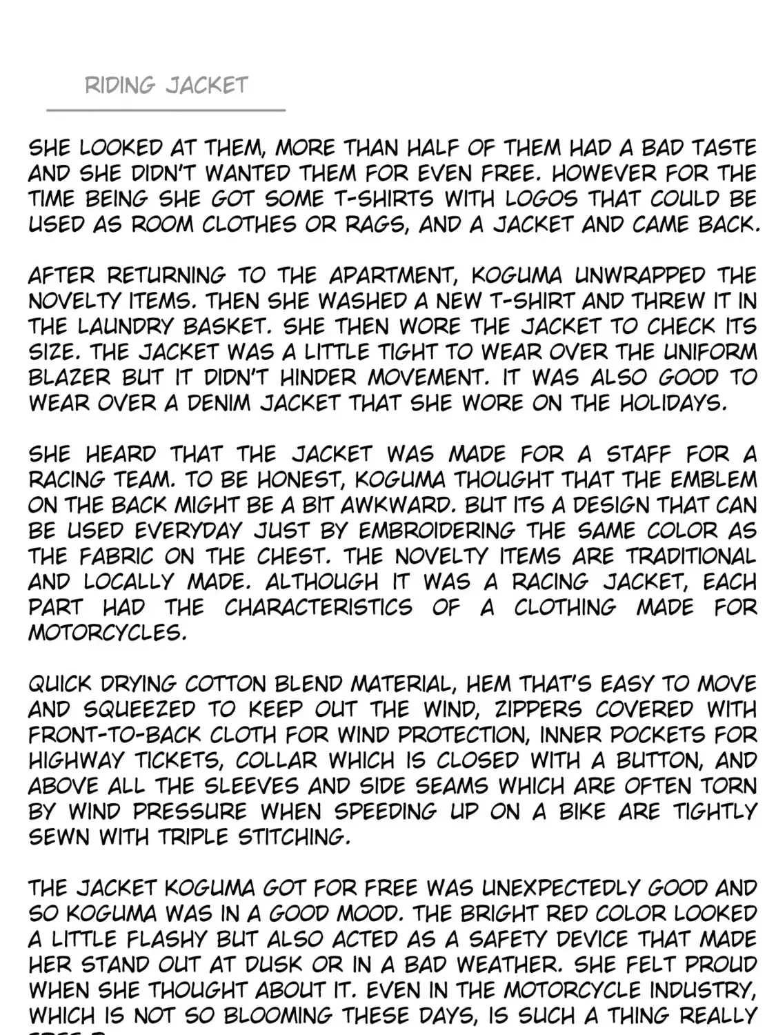Read Super Cub chapter 4.1 image 16 on Lezhin