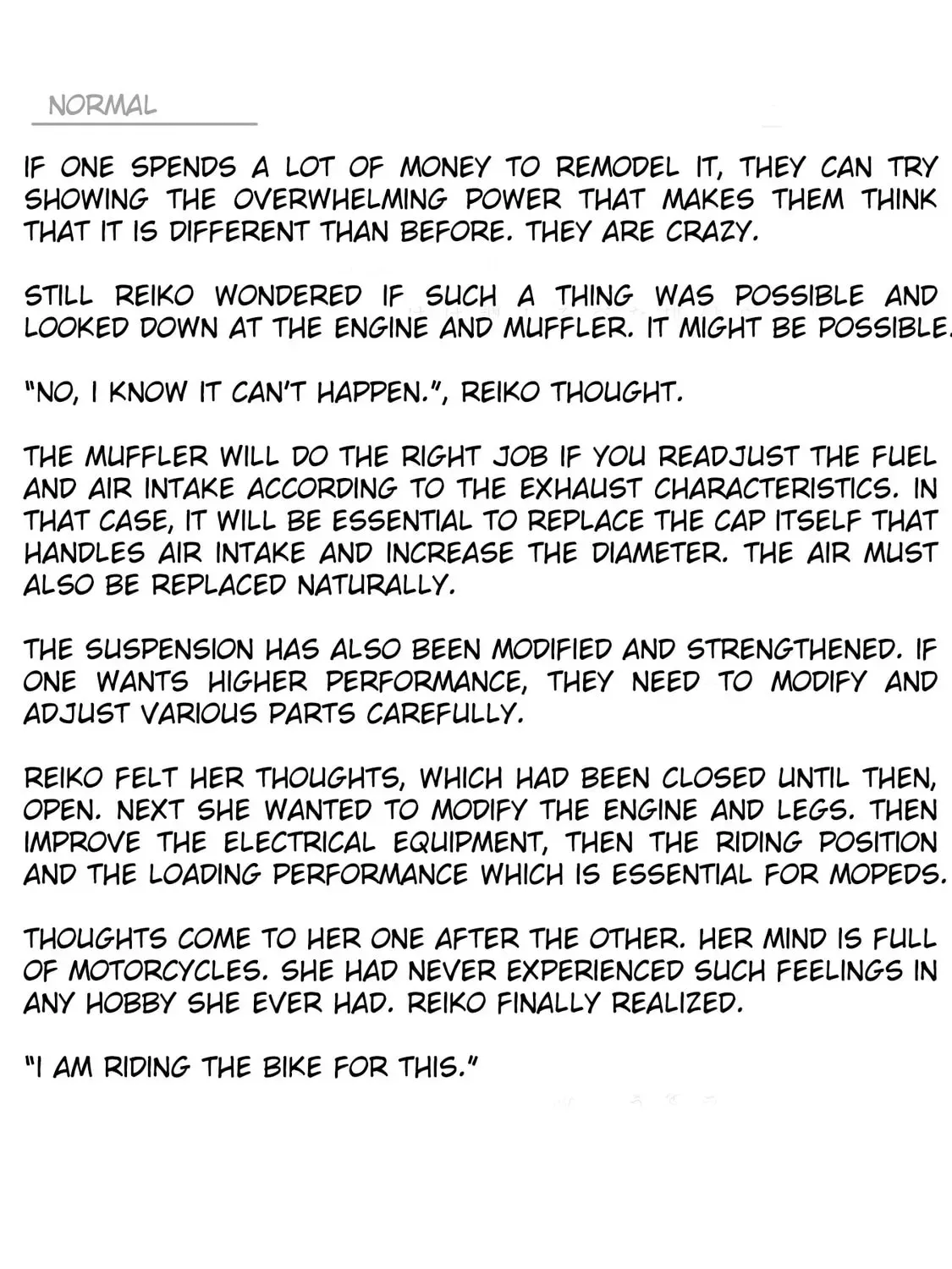 Read Super Cub chapter 4.1 image 6 on Lezhin