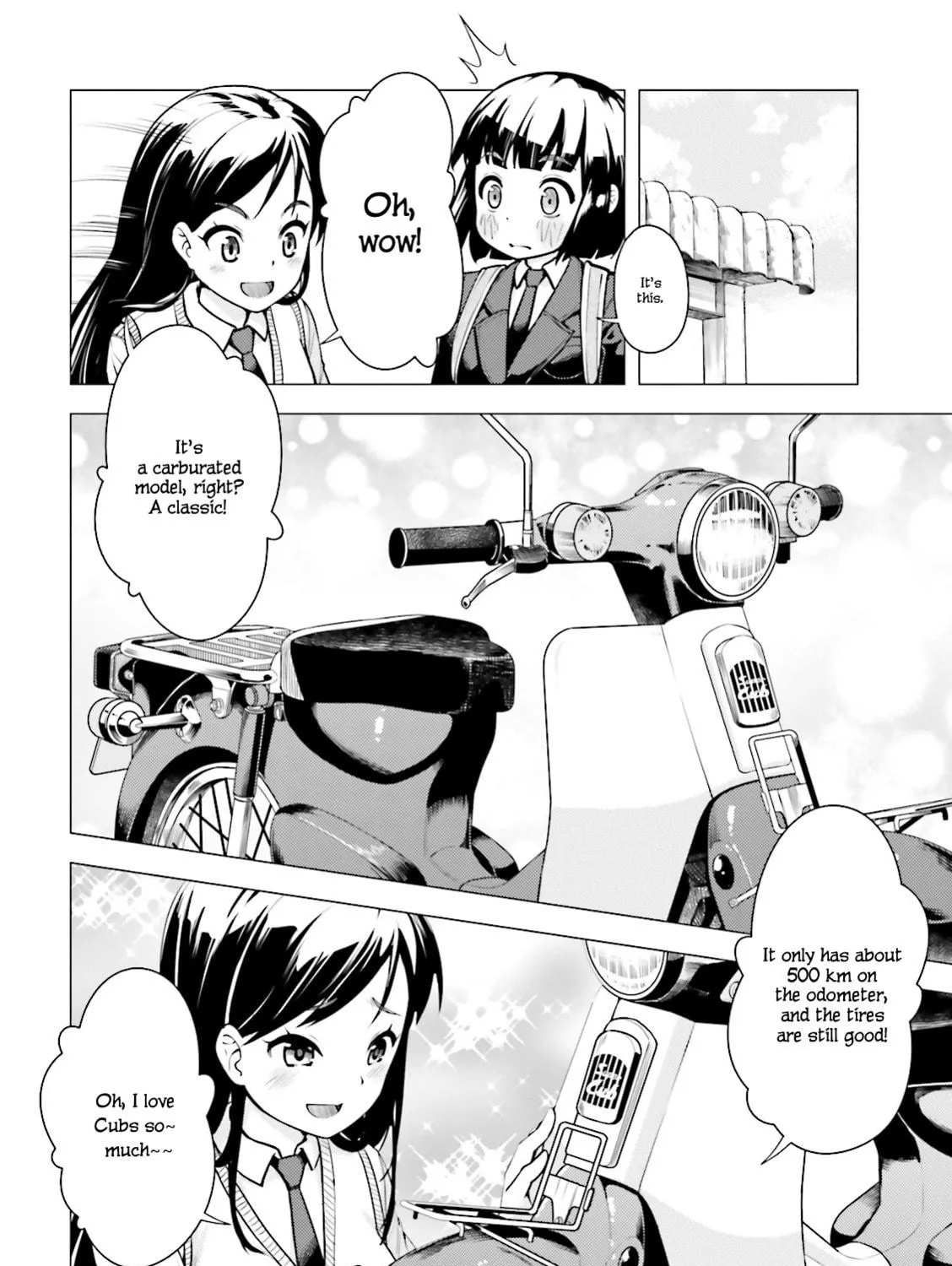 Read Super Cub chapter 4 image 10 on Lezhin