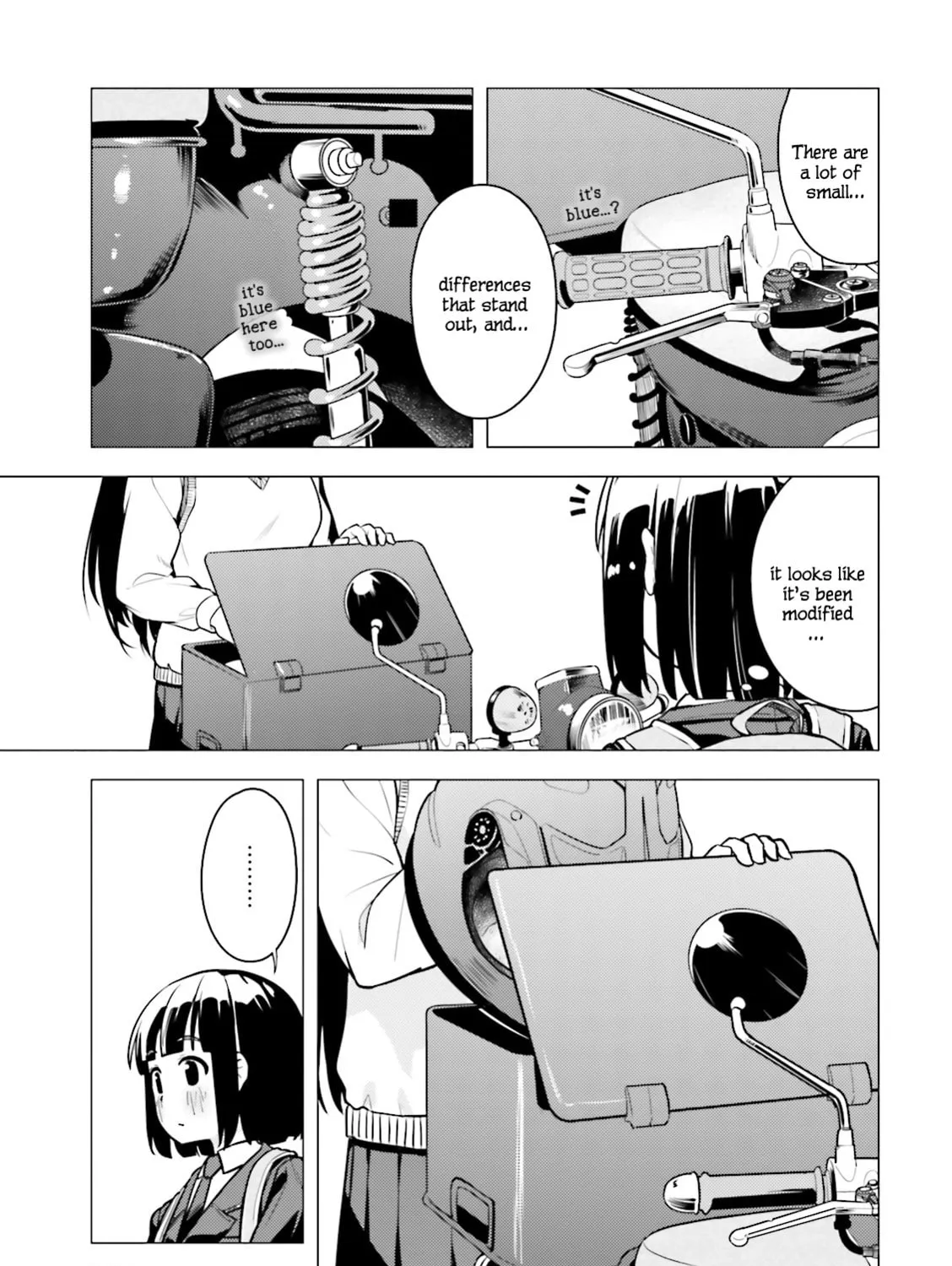 Read Super Cub chapter 4 image 20 on Lezhin
