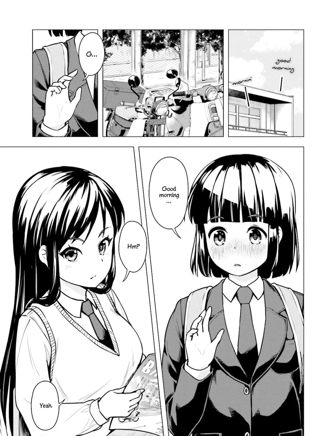 Read Super Cub chapter 4 image 28 on Lezhin