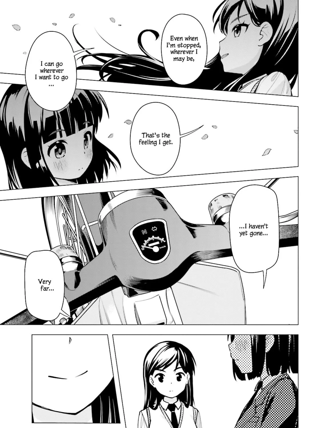 Read Super Cub chapter 4 image 36 on Lezhin