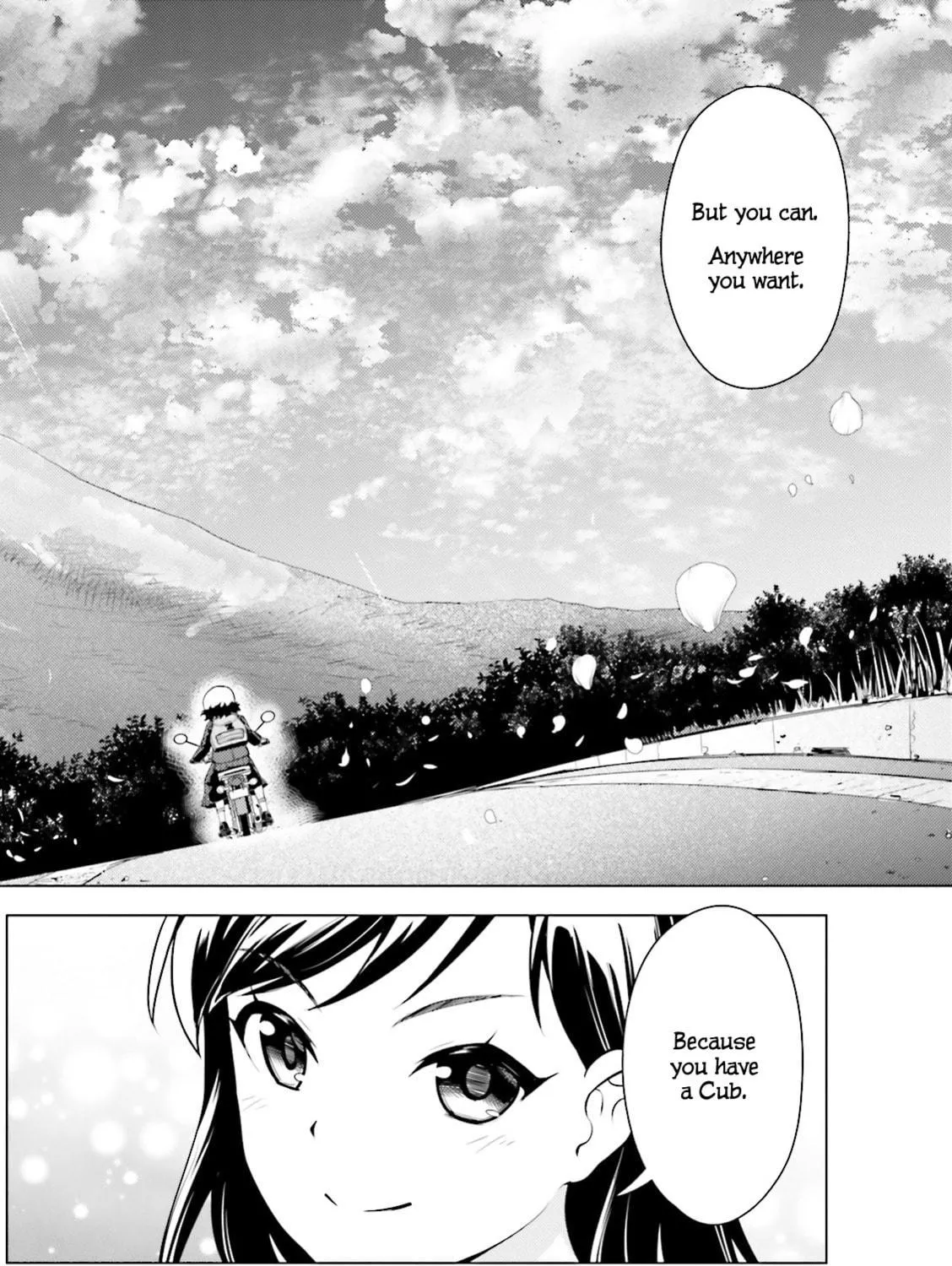Read Super Cub chapter 4 image 38 on Lezhin