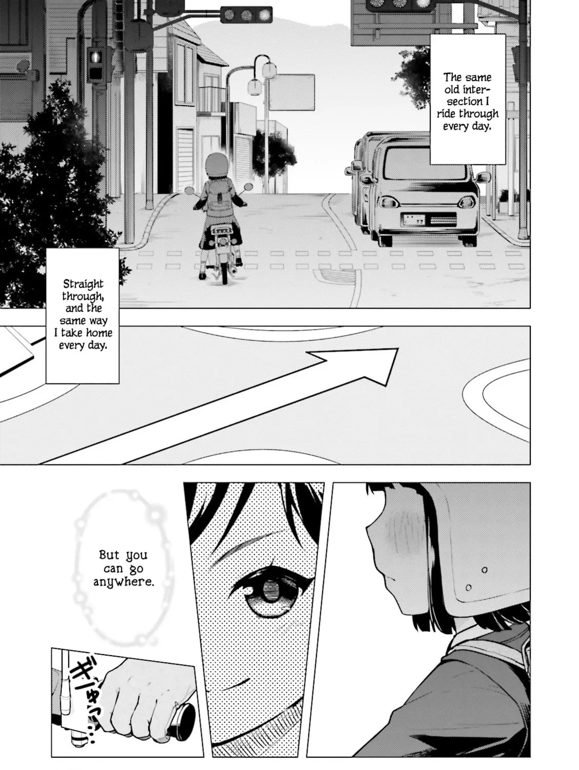 Read Super Cub chapter 4 image 44 on Lezhin