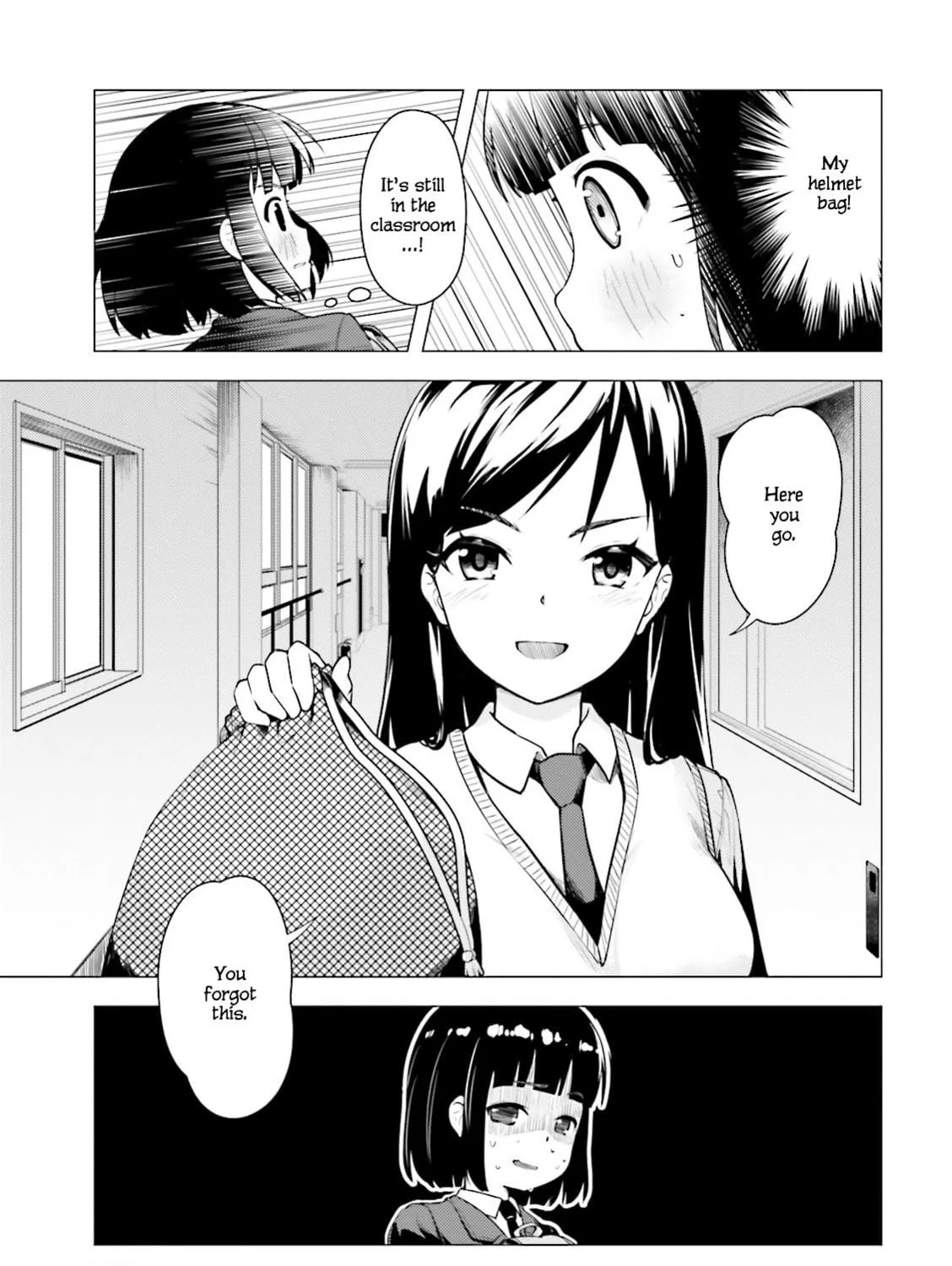 Read Super Cub chapter 4 image 8 on Lezhin