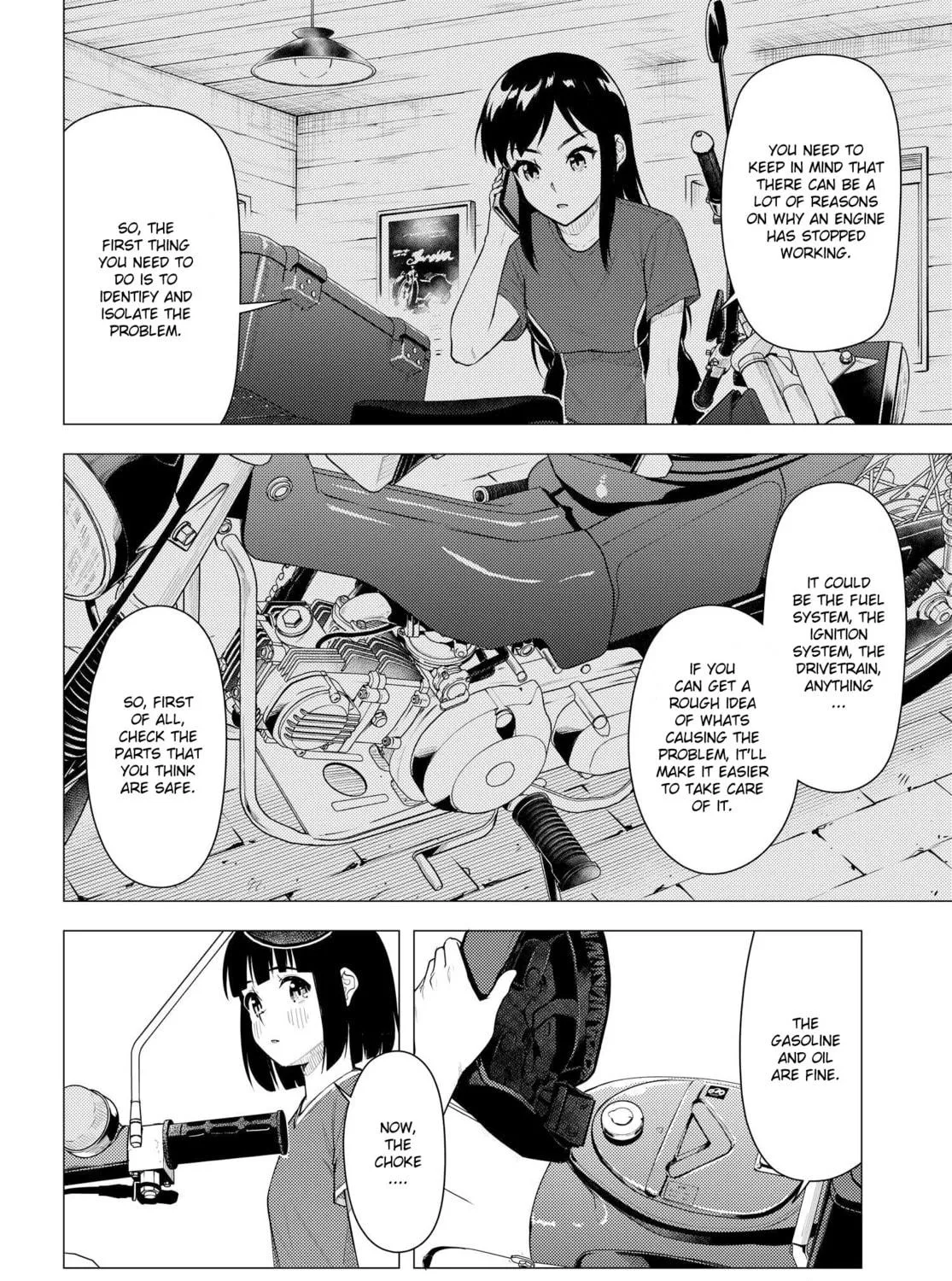 Read Super Cub chapter 40 image 10 on Lezhin