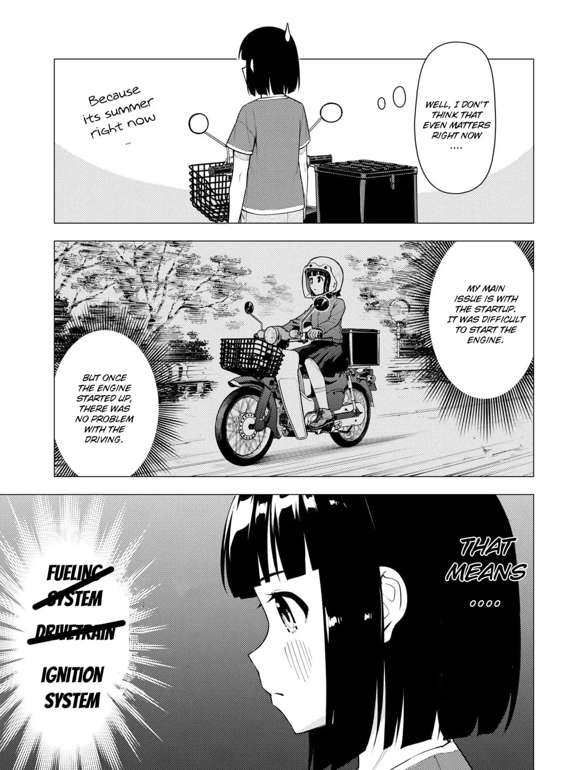 Read Super Cub chapter 40 image 12 on Lezhin