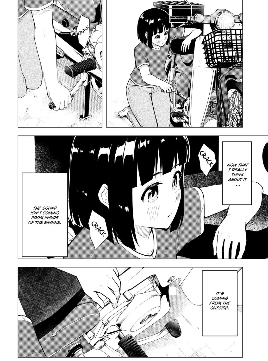 Read Super Cub chapter 40 image 14 on Lezhin