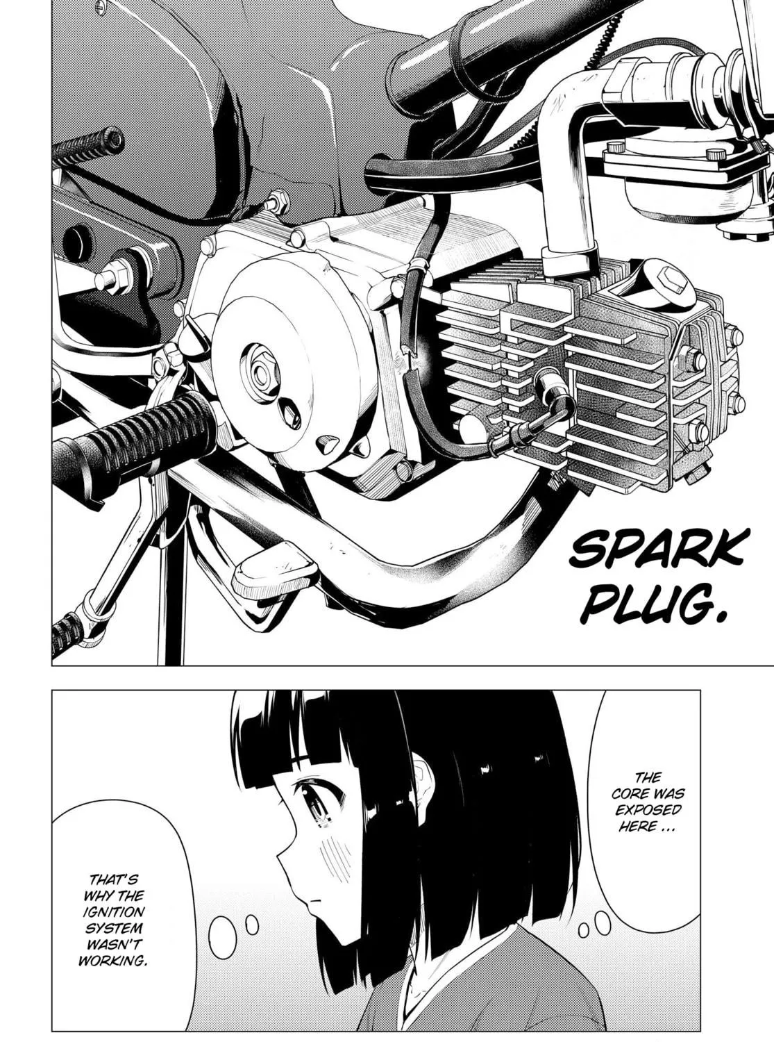 Read Super Cub chapter 40 image 18 on Lezhin