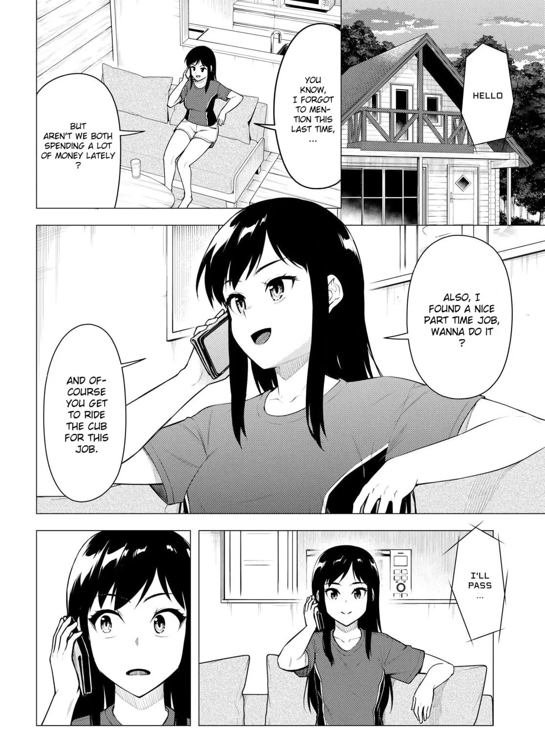 Read Super Cub chapter 40 image 2 on Lezhin