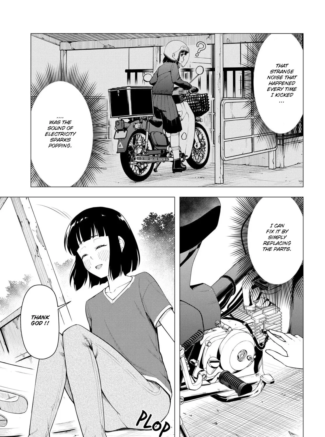Read Super Cub chapter 40 image 20 on Lezhin