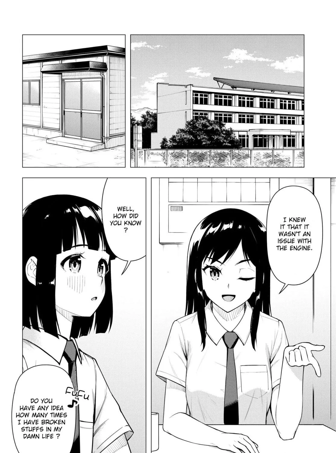 Read Super Cub chapter 40 image 22 on Lezhin
