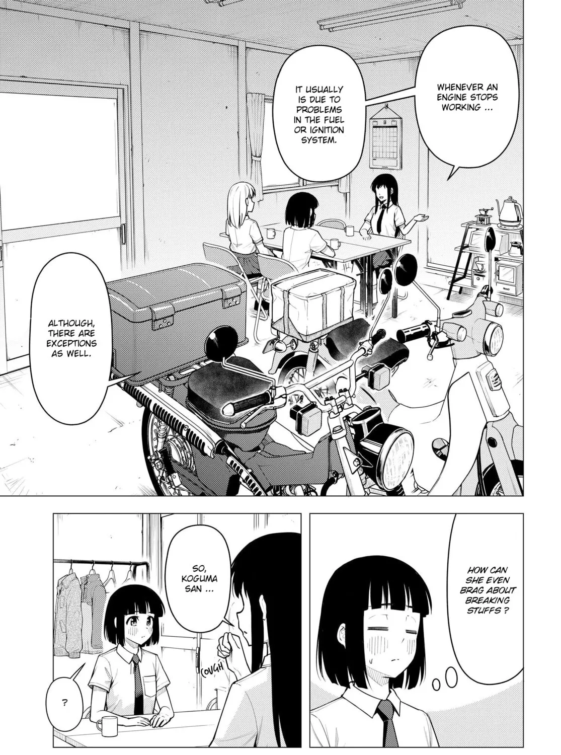 Read Super Cub chapter 40 image 24 on Lezhin