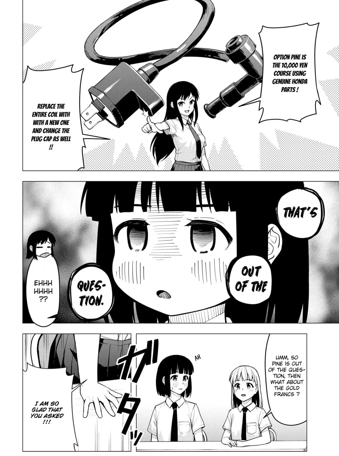 Read Super Cub chapter 40 image 30 on Lezhin