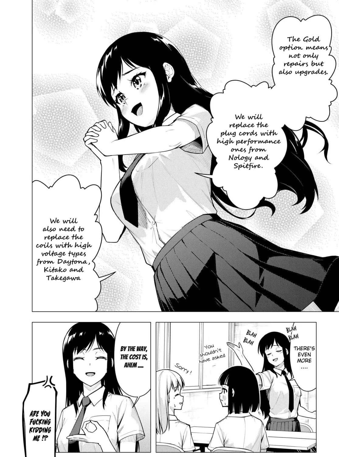 Read Super Cub chapter 40 image 32 on Lezhin