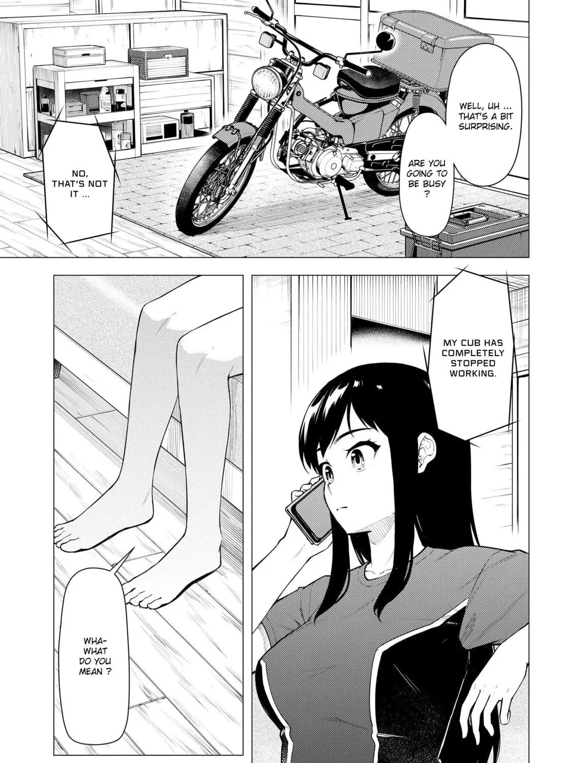 Read Super Cub chapter 40 image 4 on Lezhin