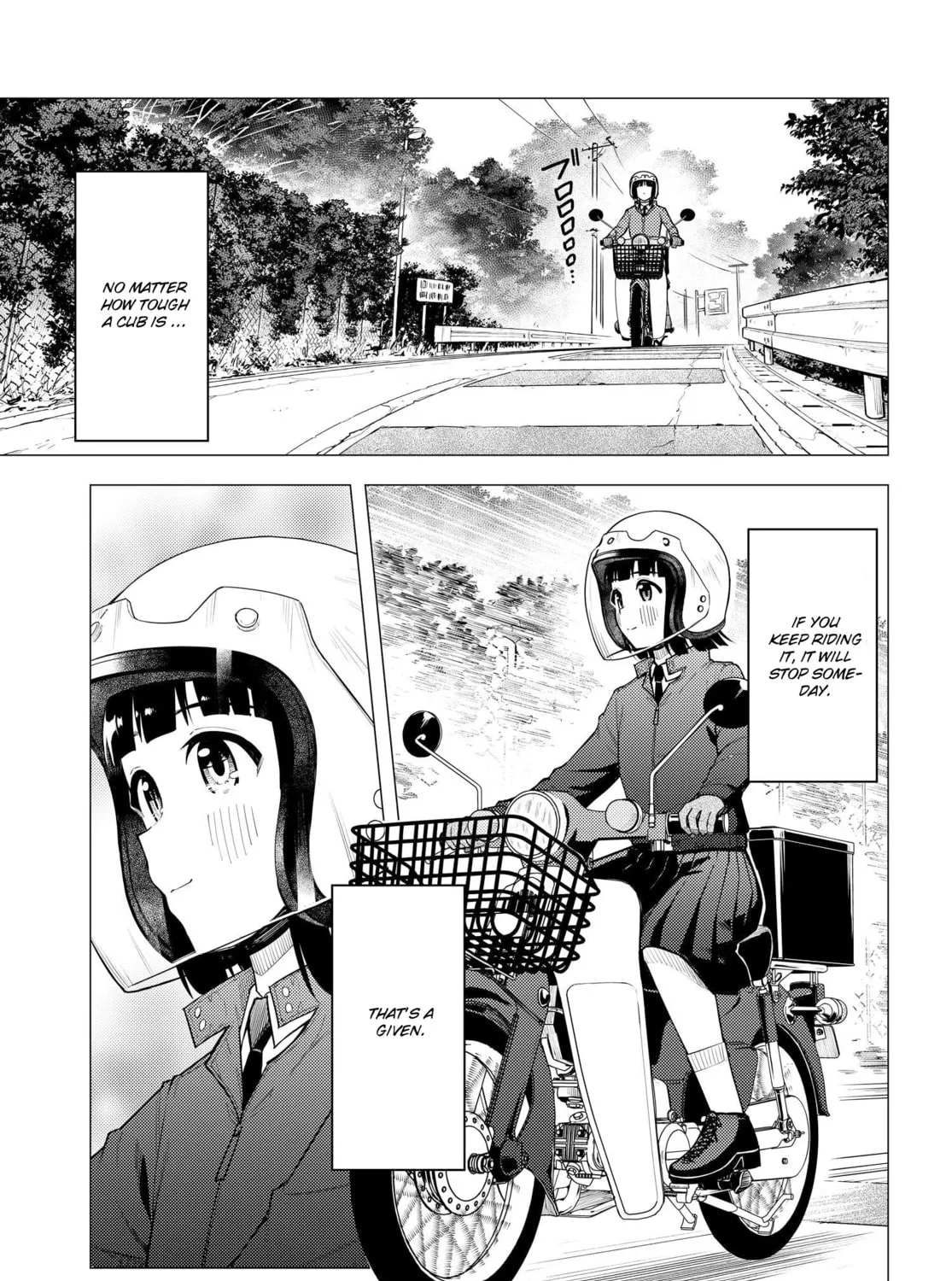 Read Super Cub chapter 40 image 44 on Lezhin