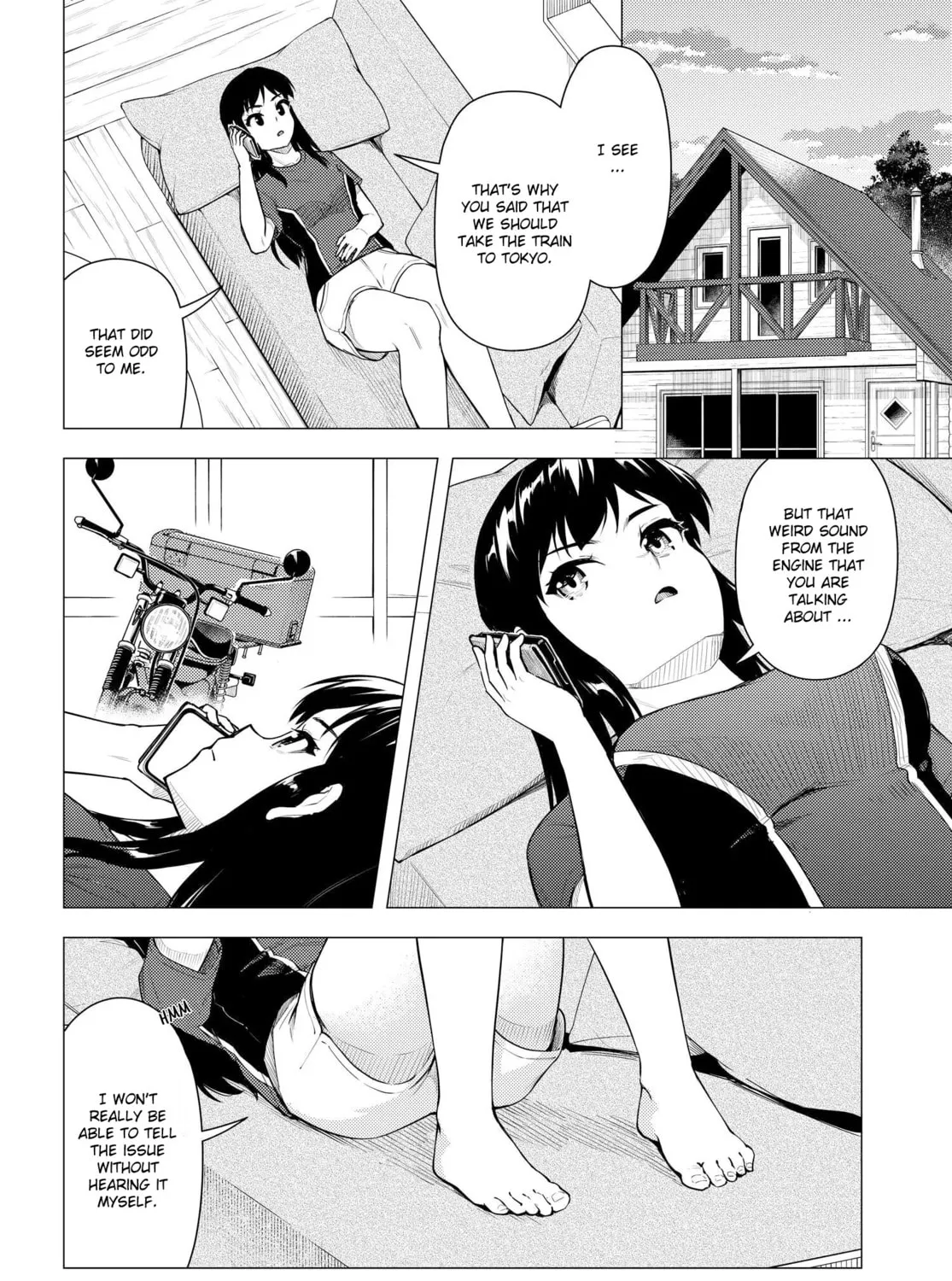 Read Super Cub chapter 40 image 6 on Lezhin
