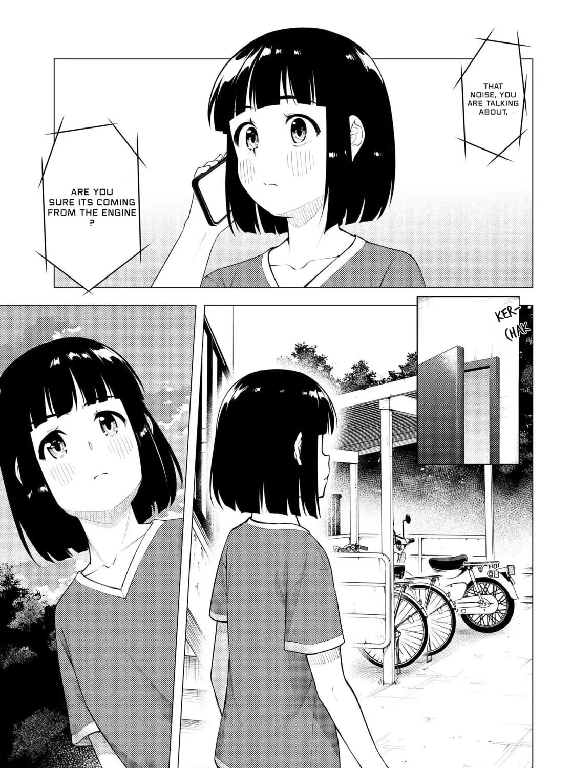 Read Super Cub chapter 40 image 8 on Lezhin