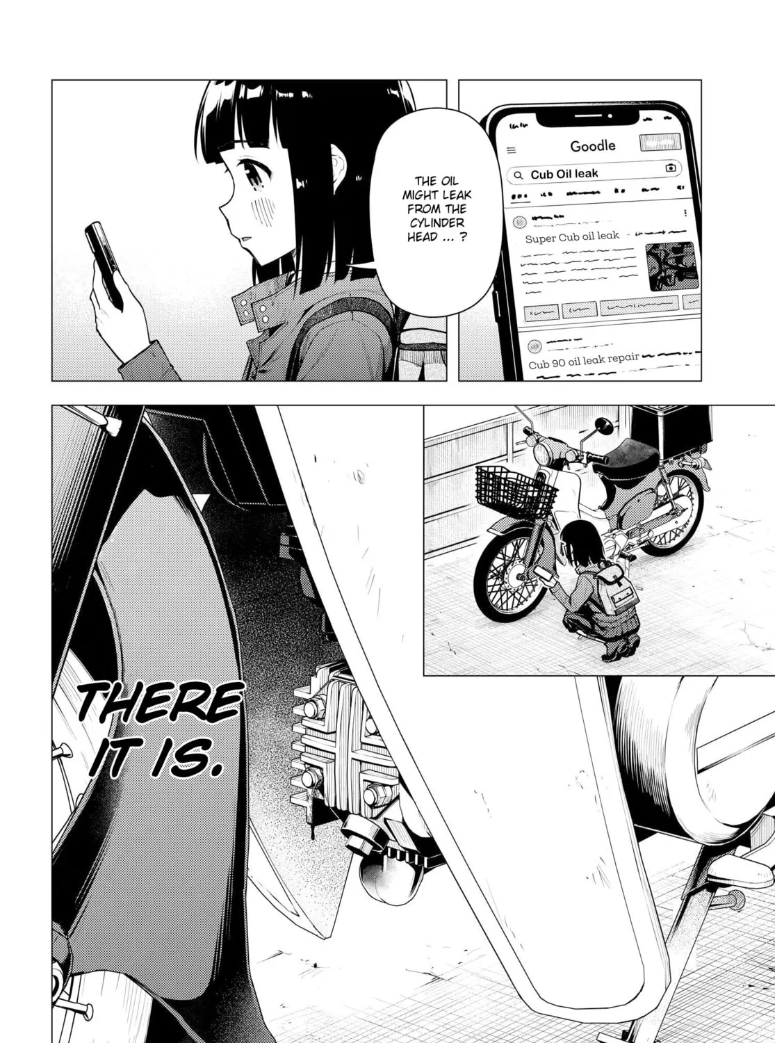 Read Super Cub chapter 41 image 14 on Lezhin