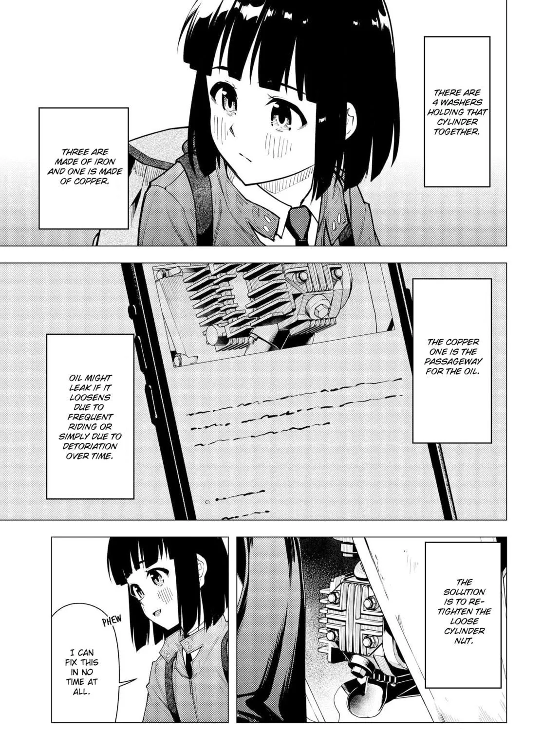 Read Super Cub chapter 41 image 16 on Lezhin
