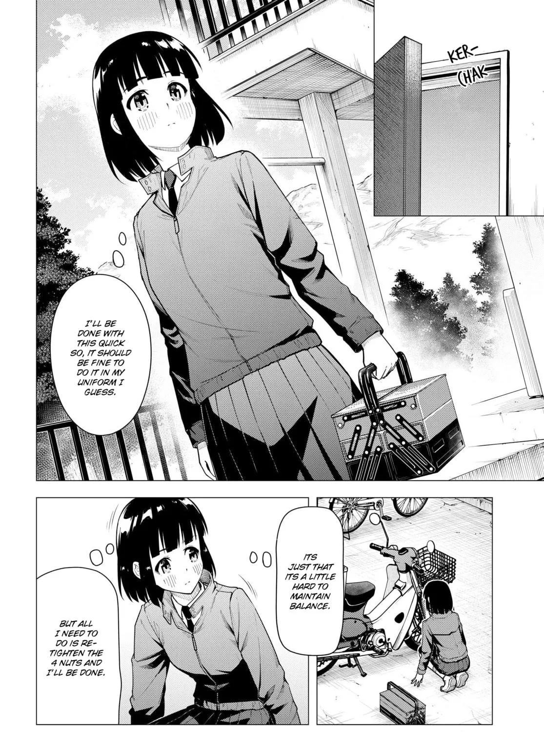 Read Super Cub chapter 41 image 18 on Lezhin