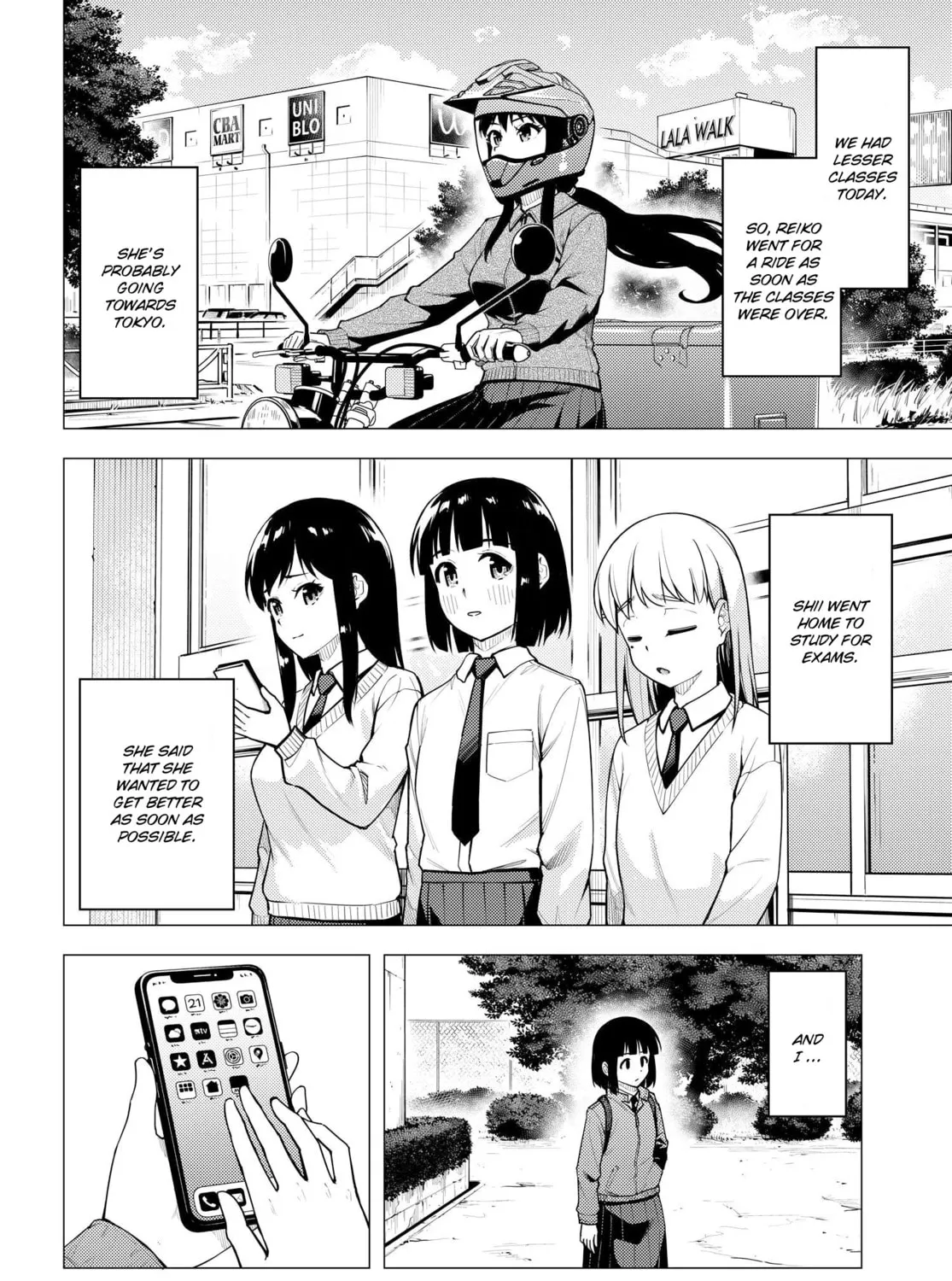 Read Super Cub chapter 41 image 2 on Lezhin