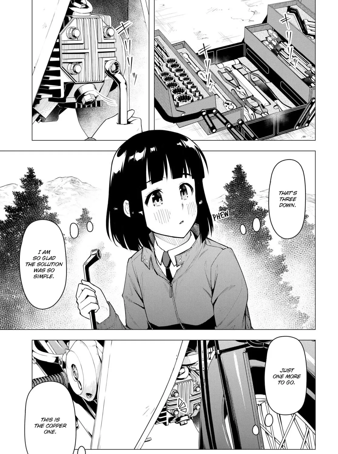 Read Super Cub chapter 41 image 20 on Lezhin